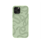 Sage Green Snaky iPhone 12 Pro Max Case