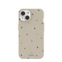 Coque pour iPhone 14 London Fog Solar Sparkle