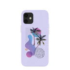 Lavender South Beach iPhone 12 Mini Case