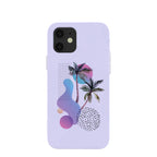 Lavender South Beach iPhone 12/ iPhone 12 Pro Case