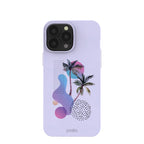 Lavender South Beach iPhone 13 Pro Max Case