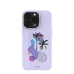 Lavender South Beach iPhone 13 Pro Case