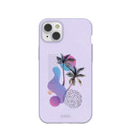 Lavender South Beach iPhone 14 Plus Case