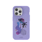 Lavender South Beach iPhone 14 Pro Case