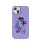 Lavender South Beach iPhone 14 Case