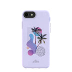 Lavender South Beach iPhone 6/6s/7/8/SE Case