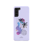 Lavender South Beach Samsung Galaxy S21 Case