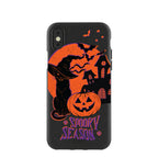 Black Spooky Szn iPhone X Case