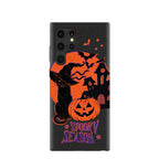 Black Spooky Szn Samsung Galaxy S22 Ultra Case
