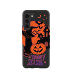 Black Spooky Szn Samsung Galaxy S22 Case