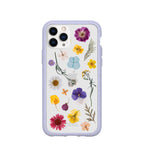 Clear Springtime iPhone 11 Pro Case With Lavender Ridge
