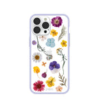 Clear Springtime iPhone 13 Pro Max Case With Lavender Ridge