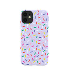 Lavender Sprinkles iPhone 11 Case
