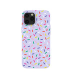 Lavender Sprinkles iPhone 12 Pro Max Case