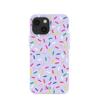 Lavender Sprinkles iPhone 13 Mini Case