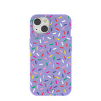 Lavender Sprinkles iPhone 14 Case