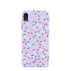 Lavender Sprinkles iPhone XR Case