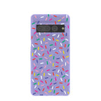 Lavender Sprinkles Google Pixel 7 Pro Case