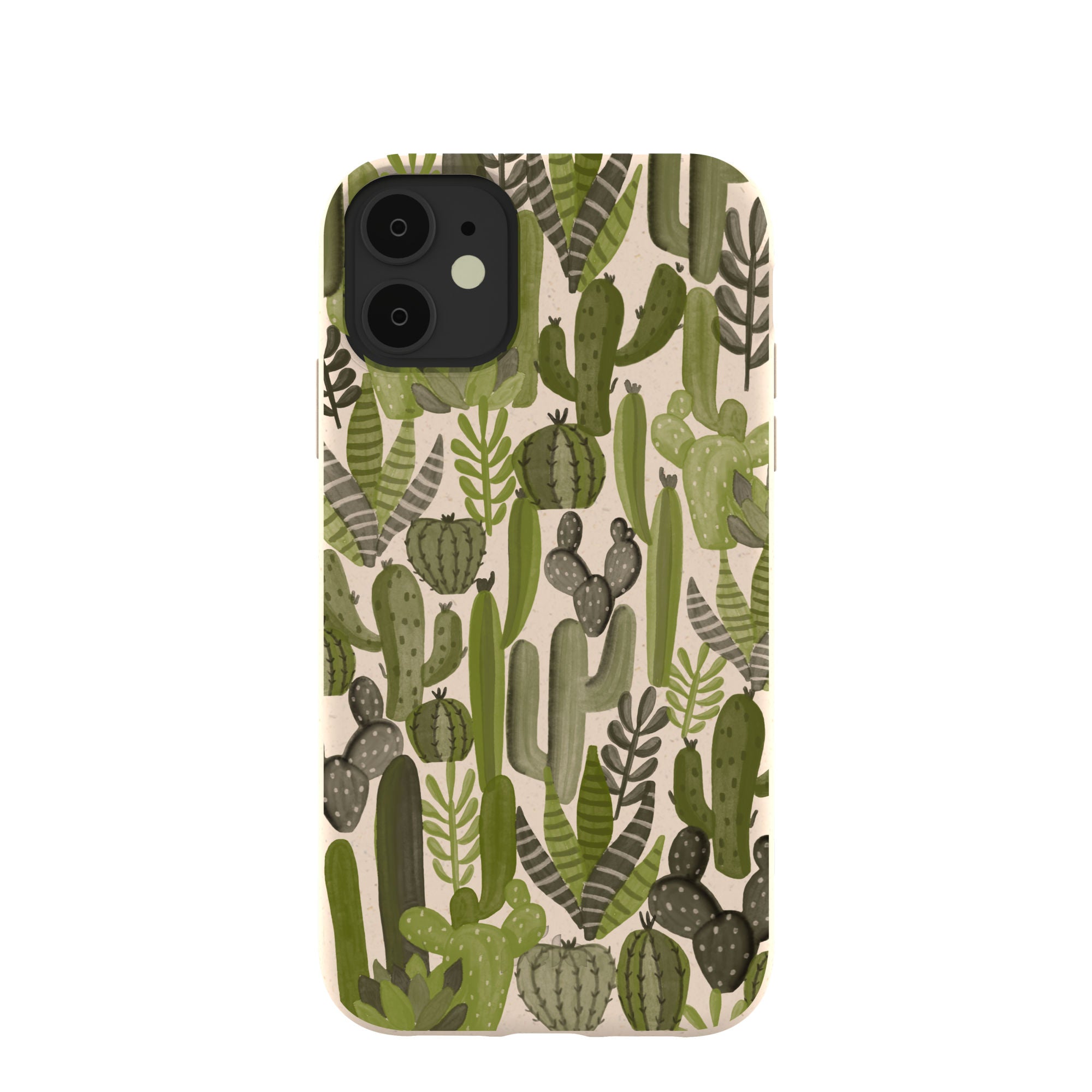 Iphone 11 Case Cactus Seashell Succulent Cacti IPhone 11 Case  Pela Case