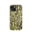 Coque iPhone 13 Mini Motif Cactus Succulents Coquillages
