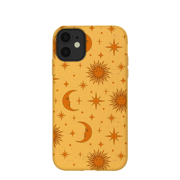 Honey Sun and Moon iPhone 11 Case – Pela Case