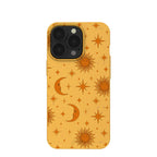 Honey Sun and Moon iPhone 13 Pro Case
