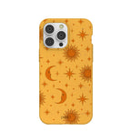 Honey Sun and Moon iPhone 14 Pro Max Case