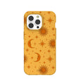Honey Sun and Moon iPhone 14 Pro Case