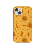 Honey Sun and Moon iPhone 14 Case