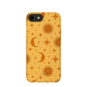 Coque Honey Sun and Moon pour iPhone 6/6s/7/8/SE