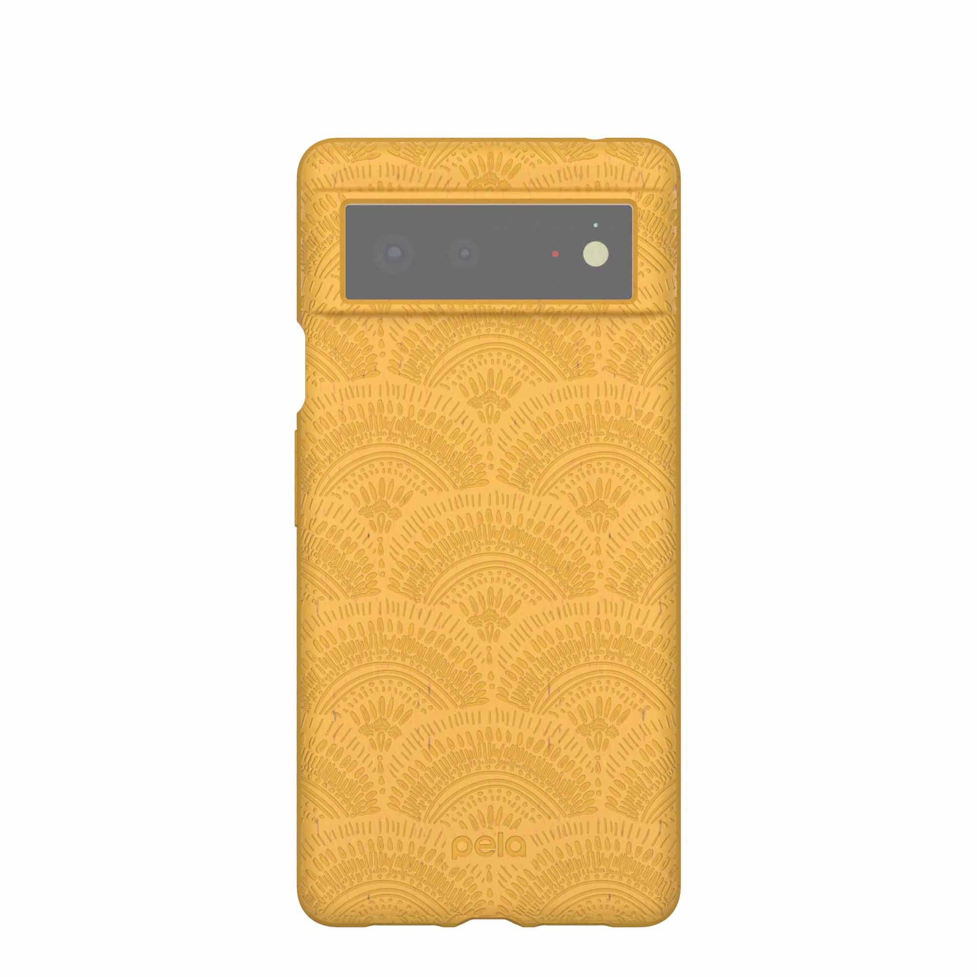 Honey Sunburst Google Pixel 6 Case Pela Case