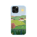Powder Blue Sunny Countryside iPhone 11 Pro Case