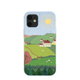 Powder Blue Sunny Countryside iPhone 12 Mini Case