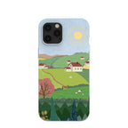 Powder Blue Sunny Countryside iPhone 12 Pro Max Case