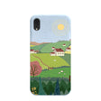 Powder Blue Sunny Countryside iPhone XR Case