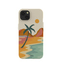 Coque pour iPhone 13 London Fog Sunny Day