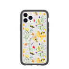 Clear Sweet Bees iPhone 11 Pro Case With Black Ridge