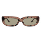 San Fran Slim Sunglasses in Pink Tortoise