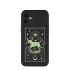 Black Taurus iPhone 12 Mini Case