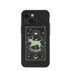 Black Taurus iPhone 13 Mini Case