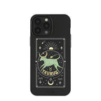 Black Taurus iPhone 13 Pro Max Case