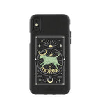Black Taurus iPhone X Case