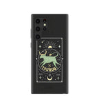 Black Taurus Samsung Galaxy S22 Ultra Case