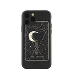 Black The Moon iPhone 11 Pro Case