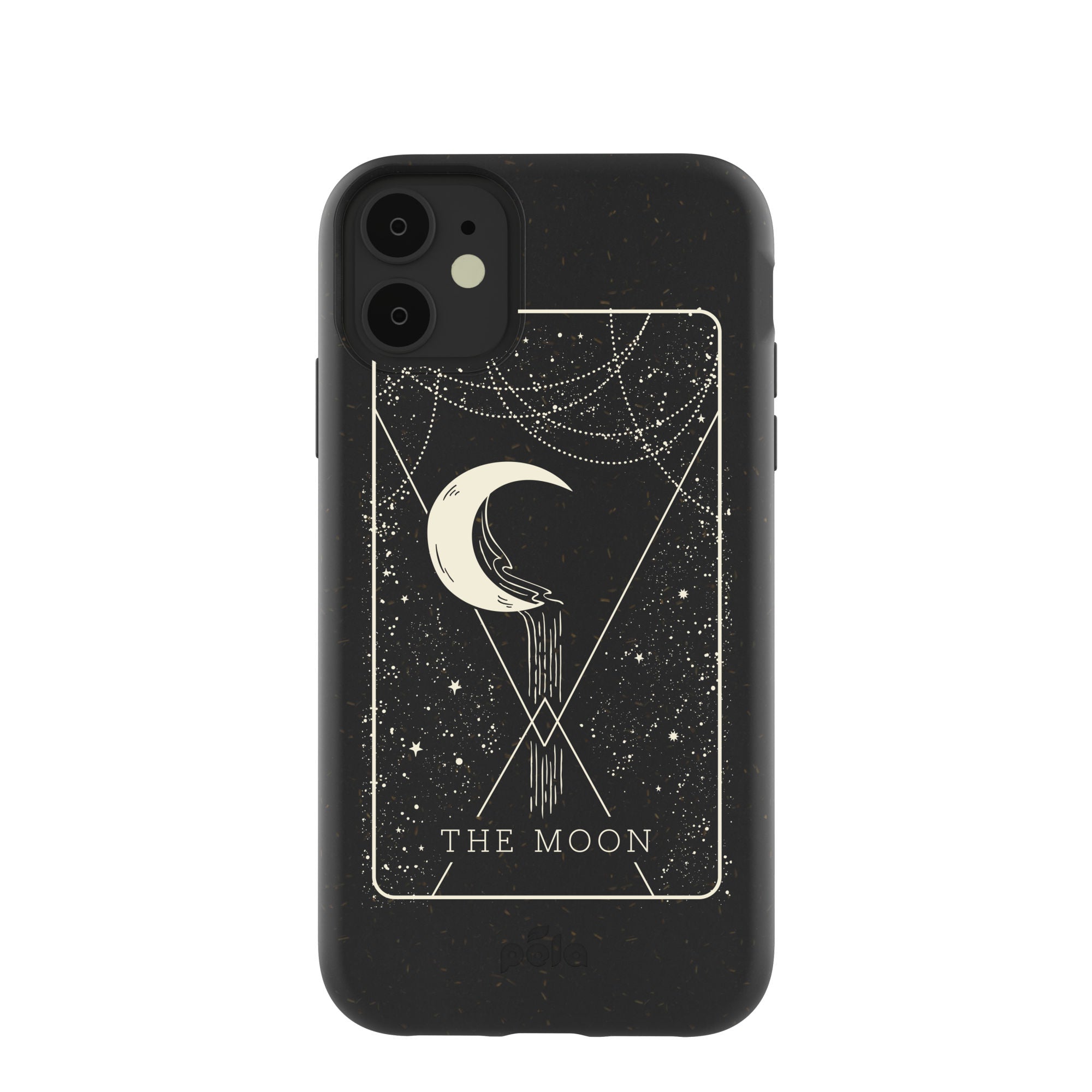 Black The Moon iPhone 11 Case Pela Case