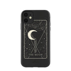 Black The Moon iPhone 11 Case