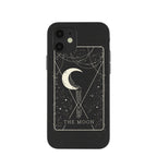 Black The Moon iPhone 12/ iPhone 12 Pro Case
