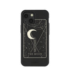 Black The Moon iPhone 13 Mini Case
