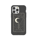 Black The Moon iPhone 14 Pro Max Case