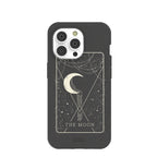 Black The Moon iPhone 14 Pro Case